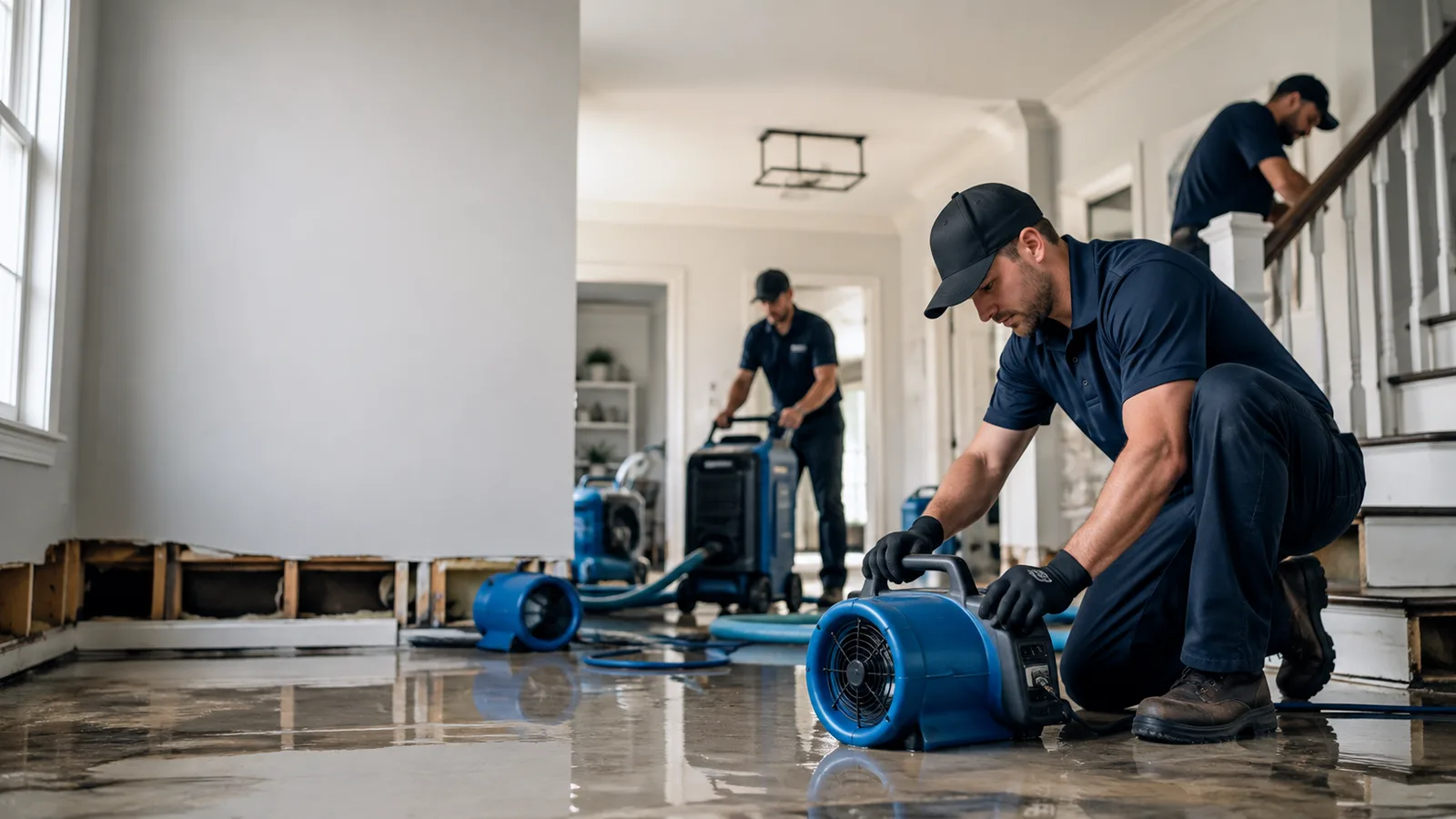 Water Damage Restoration in Jackson, TN near me